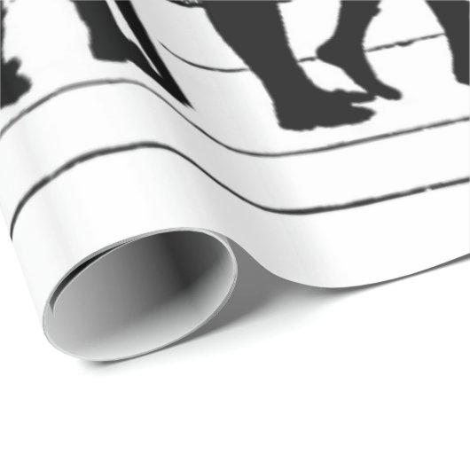 kerstcadeaus cadeaupapier (Rol Hoek)