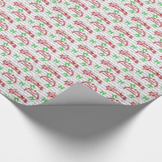 kerstcadeaus cadeaupapier (Hoek)