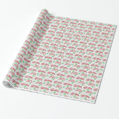 kerstcadeaus cadeaupapier (Uitgerold)