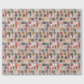 Kerstcadeaus Cadeaupapier (Vlak)