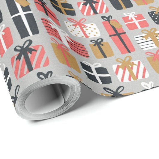 Kerstcadeaus Cadeaupapier (Rol Hoek)