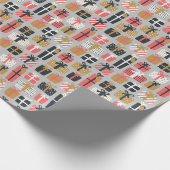 Kerstcadeaus Cadeaupapier (Hoek)