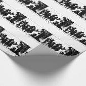 kerstcadeaus cadeaupapier (Hoek)