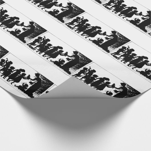 kerstcadeaus cadeaupapier (Hoek)