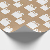 Kerstcadeaus Cadeaupapier (Hoek)