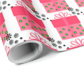 Kerstcadeaus Cadeaupapier (Rol Hoek)