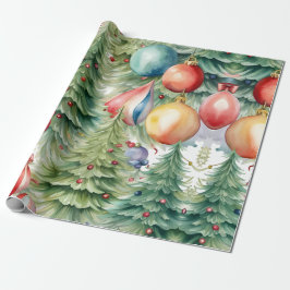 kerstcadeaus cadeaupapier