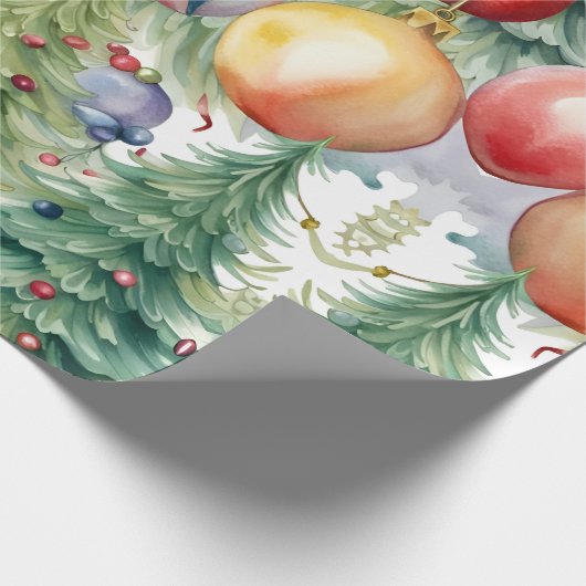 kerstcadeaus cadeaupapier (Hoek)