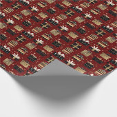 kerstcadeaus cadeaupapier (Hoek)