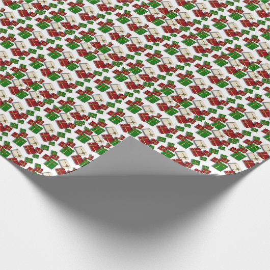 kerstcadeaus cadeaupapier (Hoek)