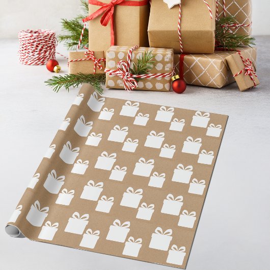 Kerstcadeaus Cadeaupapier