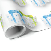 kerstcadeaus cadeaupapier (Rol Hoek)