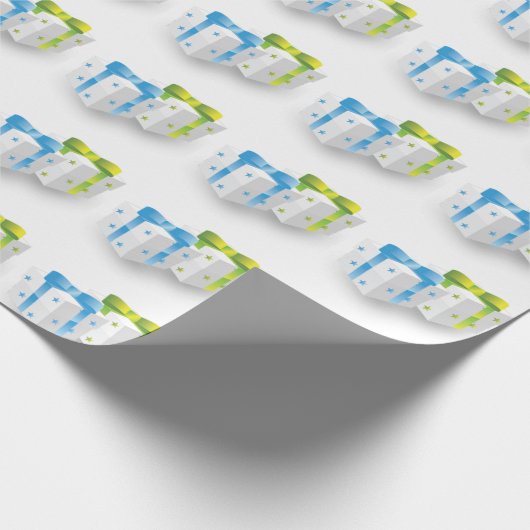 kerstcadeaus cadeaupapier (Hoek)