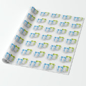 kerstcadeaus cadeaupapier (Uitgerold)