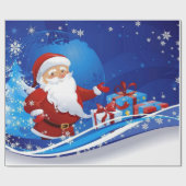 kerstcadeaus cadeaupapier (Vlak)