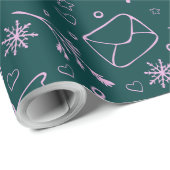 kerstcadeaus cadeaupapier (Rol Hoek)