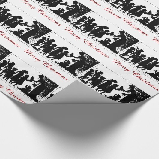 kerstcadeaus cadeaupapier (Hoek)