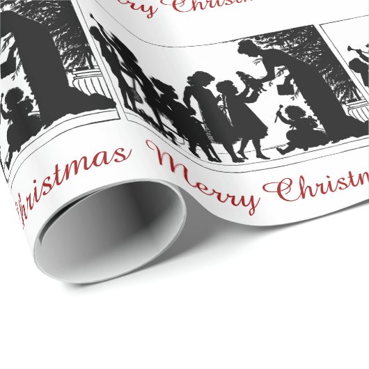 kerstcadeaus cadeaupapier (Rol Hoek)