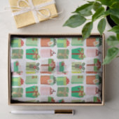 kerstcadeaus Cadeaus Patroon kleurrijk Tissuepapier (Geschenk)