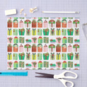 kerstcadeaus Cadeaus Patroon kleurrijk Tissuepapier (Craft)