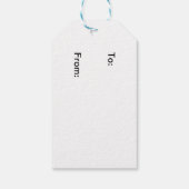 kerstcadeaus cadeautjes Labels Cadeaulabel (Achterkant)