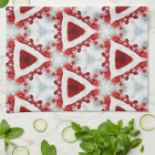 kerstcadeaus caleidoscoop theedoek (Gevouwen)