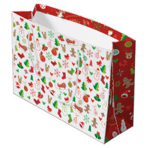 kerstcadeaus Cute kerstsymbolen XMAS