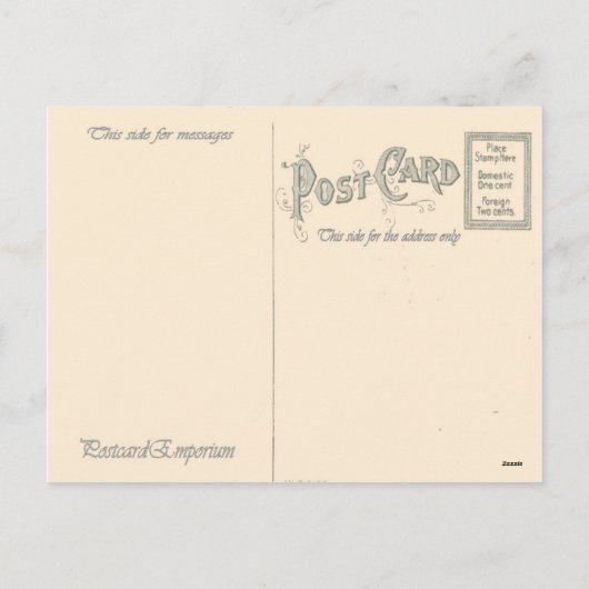 Kerstcadeaus, dieren spelen ijshockey feestdagenkaart (Achterkant)