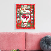 Kerstcadeaus | Dit is mijn kerstfilm kijken Canvas Afdruk (Insitu (Woonkamer))