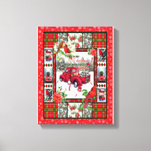 Kerstcadeaus   Dit is mijn kerstfilm kijken Canvas Afdruk