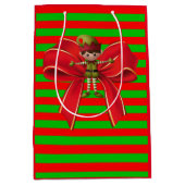 kerstcadeaus Elf Medium Cadeauzakje (Voorkant)
