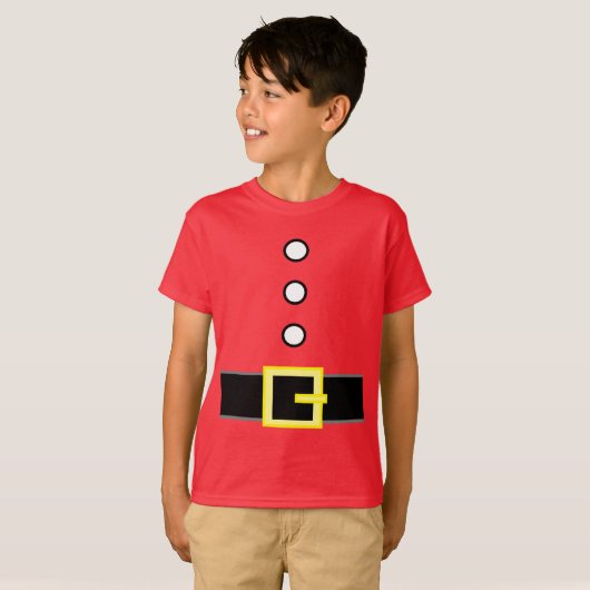 kerstcadeaus ELF SUITKOSTEN T-shirt (Voorkant volledig)