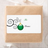 kerstcadeaus etiket (Insitu)