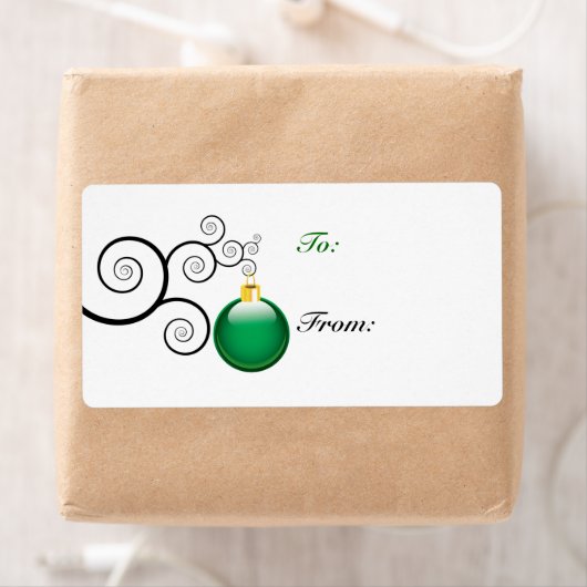 kerstcadeaus etiket (Insitu)