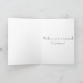 kerstcadeaus feestdagen kaart (Binnen)