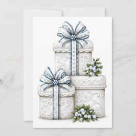 Kerstcadeaus Feestdagenkaart