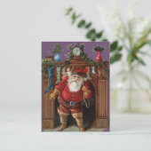  kerstcadeaus feestdagenkaart (Staand voorkant)