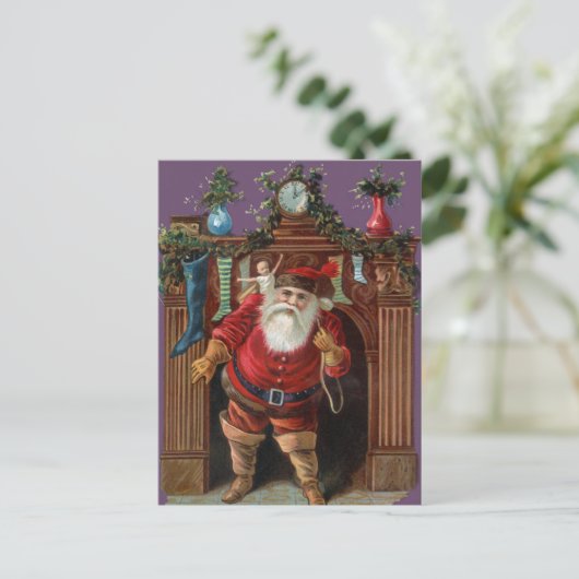  kerstcadeaus feestdagenkaart (Staand voorkant)