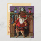  kerstcadeaus feestdagenkaart (Voorkant / Achterkant)