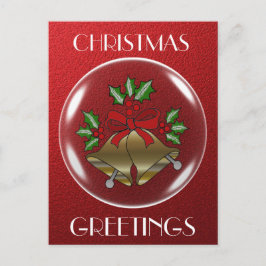 KERSTCADEAUS FEESTDAGENKAART