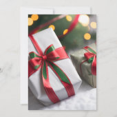 Kerstcadeaus Feestdagenkaart (Voorkant)