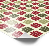 kerstcadeaus foto afdruk (Hoek)