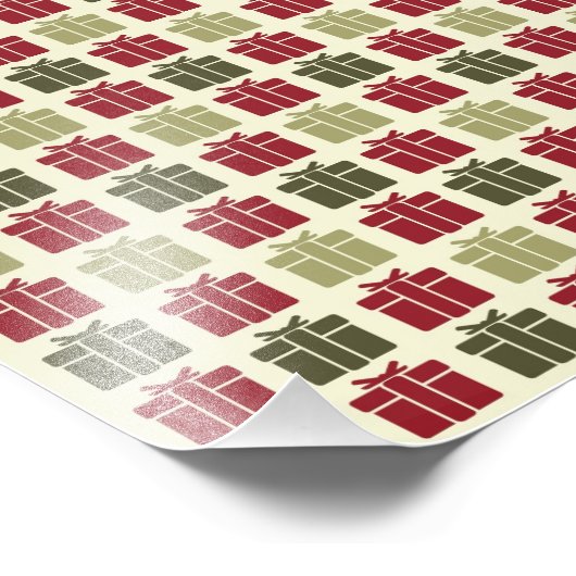 kerstcadeaus foto afdruk (Hoek)