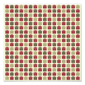 kerstcadeaus foto afdruk