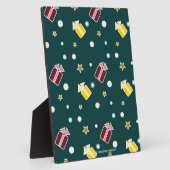 Kerstcadeaus Fotoplaat (Zijkant)