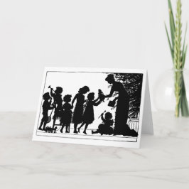 kerstcadeaus geven feestdagen kaart