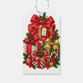 Kerstcadeaus Gift Tag Cadeaulabel (Achterkant)