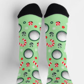Kerstcadeaus golf sokken (Top)