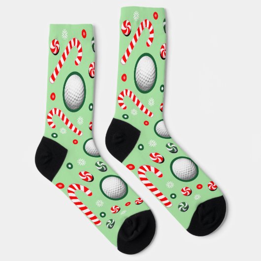 Kerstcadeaus golf sokken (Rechts)