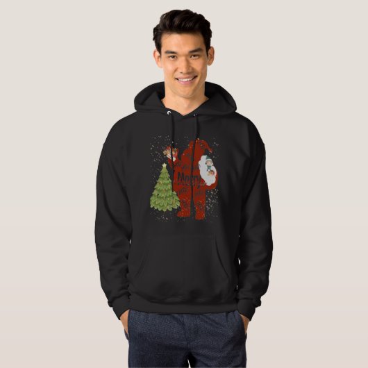 Kerstcadeaus Hoodie (Voorkant volledig)